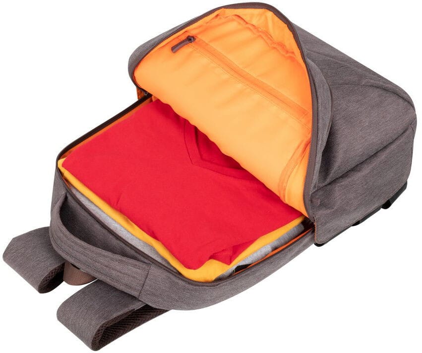 Sac à dos Rivacase Galapagos 7761 moka pour ordinateurs portables 15.6" (7761 moka)