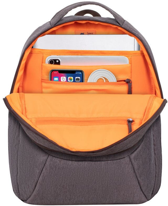 Sac à dos Rivacase Galapagos 7761 moka pour ordinateurs portables 15.6" (7761 moka)