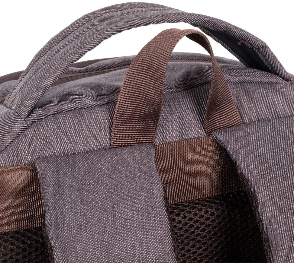 Sac à dos Rivacase Galapagos 7761 moka pour ordinateurs portables 15.6" (7761 moka)