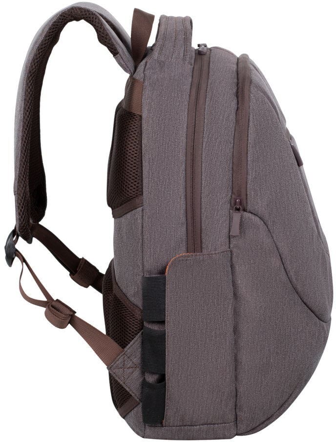 Sac à dos Rivacase Galapagos 7761 moka pour ordinateurs portables 15.6" (7761 moka)