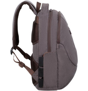 Sac à dos Rivacase Galapagos 7761 moka pour ordinateurs portables 15.6" (7761 moka)