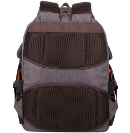 Sac à dos Rivacase Galapagos 7761 moka pour ordinateurs portables 15.6" (7761 moka)