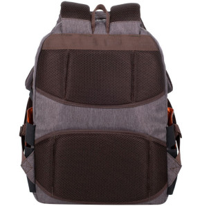 Sac à dos Rivacase Galapagos 7761 moka pour ordinateurs portables 15.6" (7761 moka)