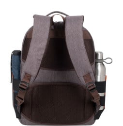 Sac à dos Rivacase Galapagos 7761 moka pour ordinateurs portables 15.6" (7761 moka)