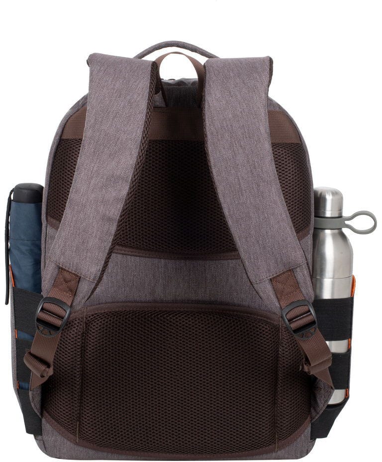 Sac à dos Rivacase Galapagos 7761 moka pour ordinateurs portables 15.6" (7761 moka)