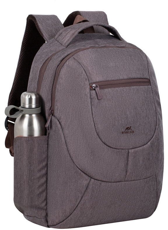 Sac à dos Rivacase Galapagos 7761 moka pour ordinateurs portables 15.6" (7761 moka)