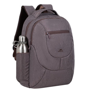 Sac à dos Rivacase Galapagos 7761 moka pour ordinateurs portables 15.6" (7761 moka)