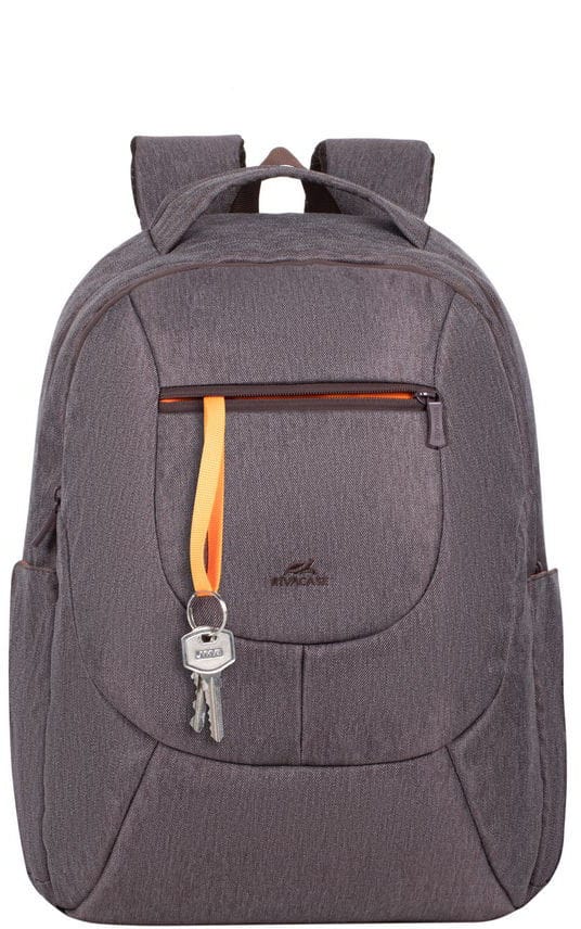 Sac à dos Rivacase Galapagos 7761 moka pour ordinateurs portables 15.6" (7761 moka)
