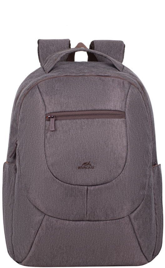 Sac à dos Rivacase Galapagos 7761 moka pour ordinateurs portables 15.6" (7761 moka)