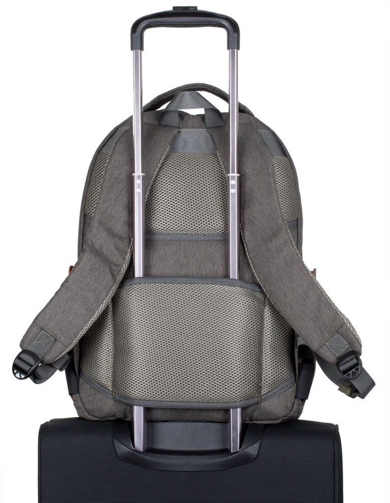 Sac à dos Rivacase Galapagos 7761 kaki pour ordinateurs portables 15.6" (7761 kaki)