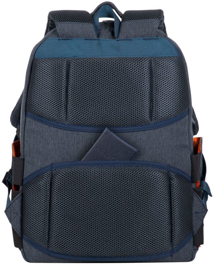 Sac à dos Rivacase Galapagos 7761 gris foncé pour ordinateurs portables 15.6" (7761 Dark grey)