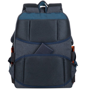 Sac à dos Rivacase Galapagos 7761 gris foncé pour ordinateurs portables 15.6" (7761 Dark grey)