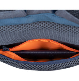 Sac à dos Rivacase Galapagos 7761 gris foncé pour ordinateurs portables 15.6" (7761 Dark grey)