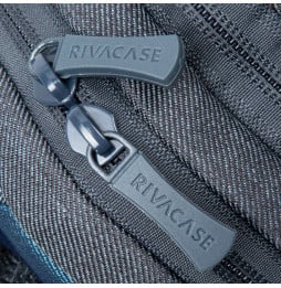 Sac à dos Rivacase Galapagos 7761 gris foncé pour ordinateurs portables 15.6" (7761 Dark grey)