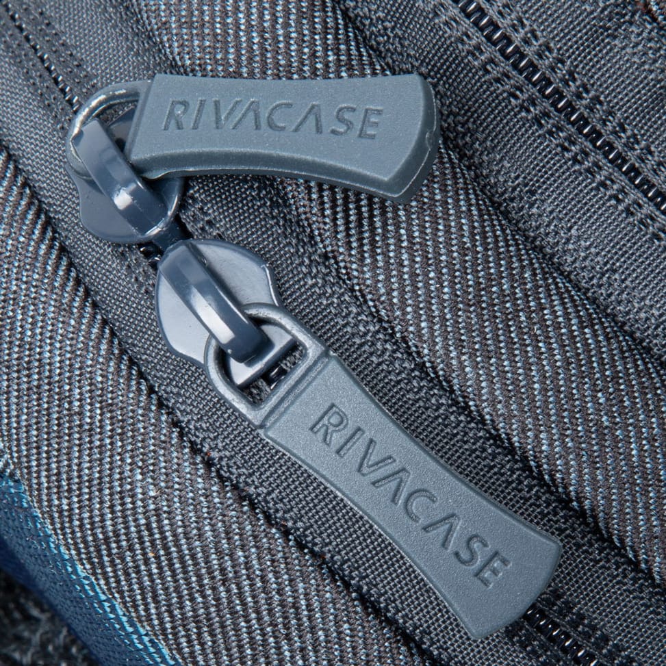Sac à dos Rivacase Galapagos 7761 gris foncé pour ordinateurs portables 15.6" (7761 Dark grey)