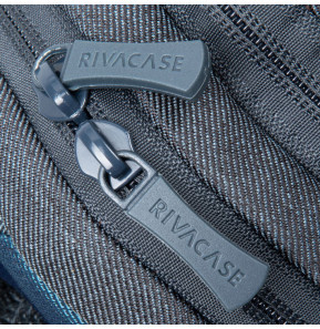 Sac à dos Rivacase Galapagos 7761 gris foncé pour ordinateurs portables 15.6" (7761 Dark grey)