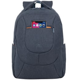 Sac à dos Rivacase Galapagos 7761 gris foncé pour ordinateurs portables 15.6" (7761 Dark grey)