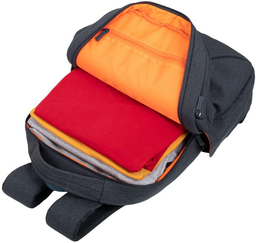 Sac à dos Rivacase Galapagos 7761 gris foncé pour ordinateurs portables 15.6" (7761 Dark grey)