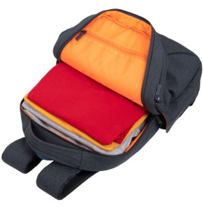 Sac à dos Rivacase Galapagos 7761 gris foncé pour ordinateurs portables 15.6" (7761 Dark grey)