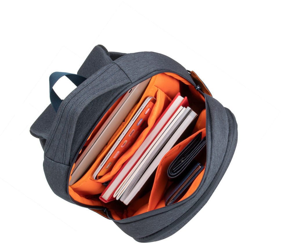 Sac à dos Rivacase Galapagos 7761 gris foncé pour ordinateurs portables 15.6" (7761 Dark grey)