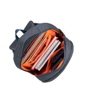 Sac à dos Rivacase Galapagos 7761 gris foncé pour ordinateurs portables 15.6" (7761 Dark grey)