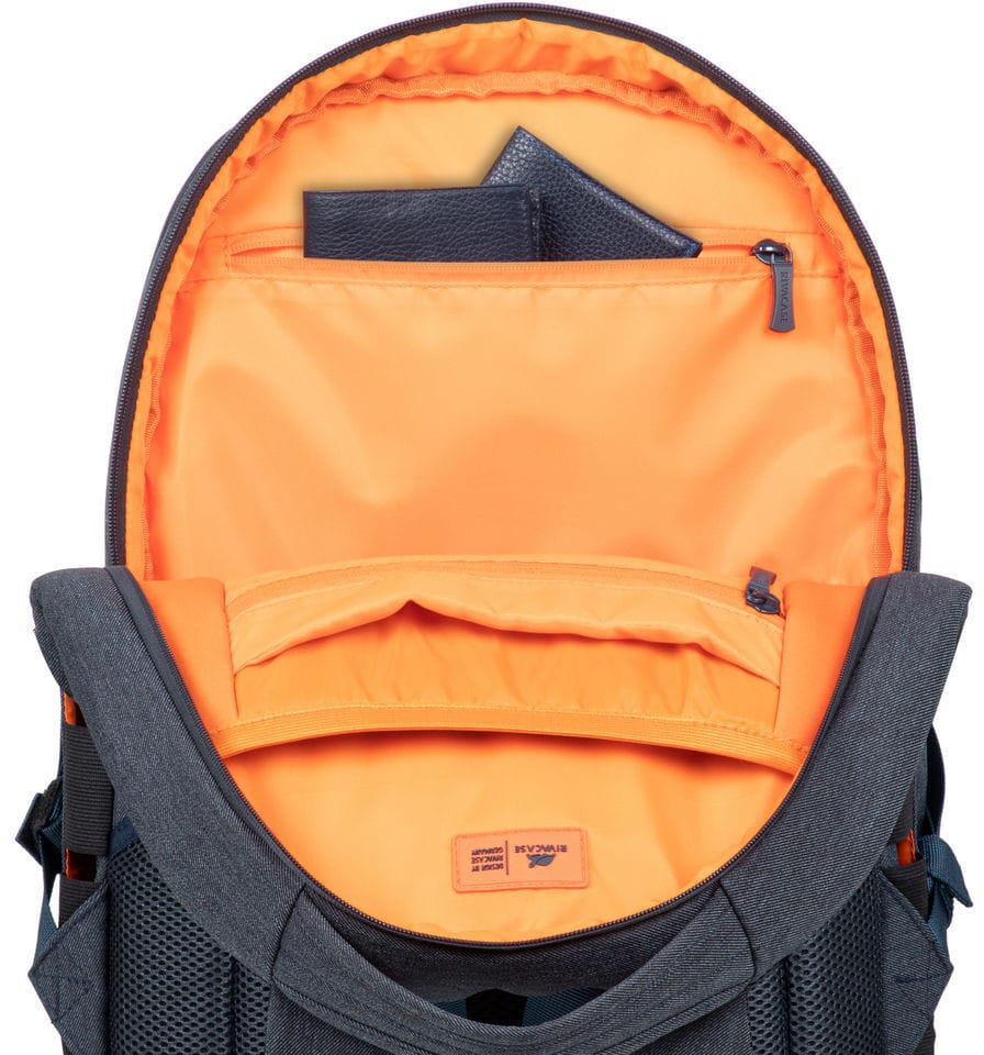 Sac à dos Rivacase Galapagos 7761 gris foncé pour ordinateurs portables 15.6" (7761 Dark grey)