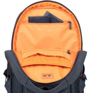 Sac à dos Rivacase Galapagos 7761 gris foncé pour ordinateurs portables 15.6" (7761 Dark grey)