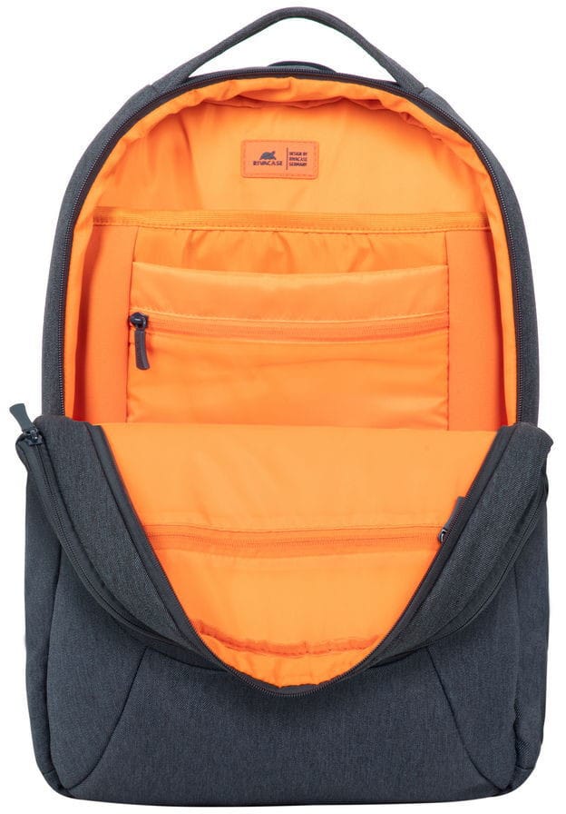 Sac à dos Rivacase Galapagos 7761 gris foncé pour ordinateurs portables 15.6" (7761 Dark grey)