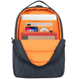 Sac à dos Rivacase Galapagos 7761 gris foncé pour ordinateurs portables 15.6" (7761 Dark grey)