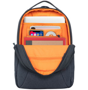 Sac à dos Rivacase Galapagos 7761 gris foncé pour ordinateurs portables 15.6" (7761 Dark grey)