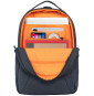 Sac à dos Rivacase Galapagos 7761 gris foncé pour ordinateurs portables 15.6" (7761 Dark grey)