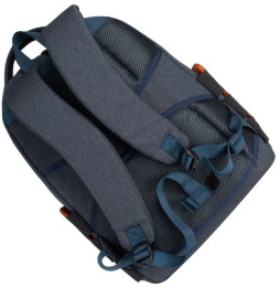 Sac à dos Rivacase Galapagos 7761 gris foncé pour ordinateurs portables 15.6" (7761 Dark grey)
