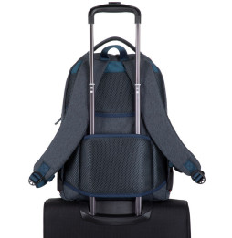Sac à dos Rivacase Galapagos 7761 gris foncé pour ordinateurs portables 15.6" (7761 Dark grey)