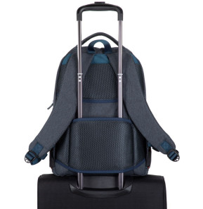 Sac à dos Rivacase Galapagos 7761 gris foncé pour ordinateurs portables 15.6" (7761 Dark grey)