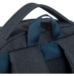 Sac à dos Rivacase Galapagos 7761 gris foncé pour ordinateurs portables 15.6" (7761 Dark grey)