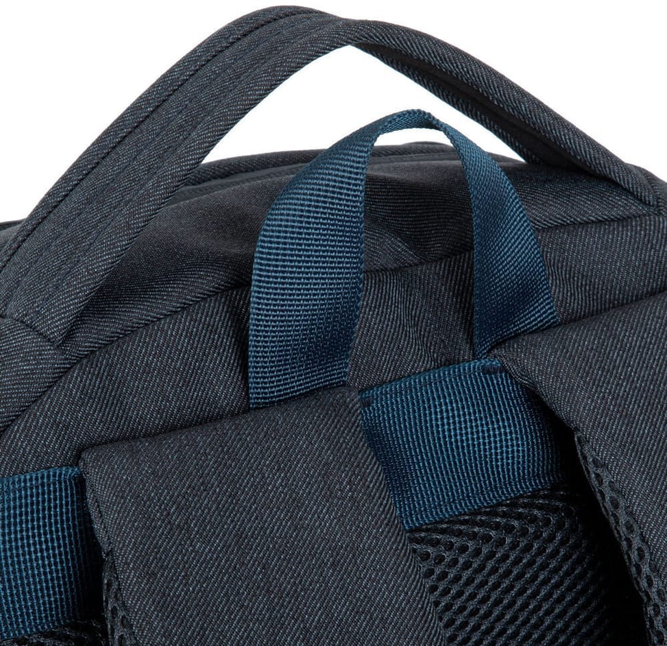 Sac à dos Rivacase Galapagos 7761 gris foncé pour ordinateurs portables 15.6" (7761 Dark grey)