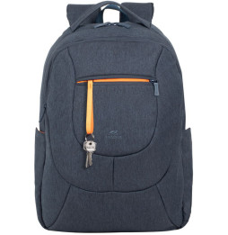 Sac à dos Rivacase Galapagos 7761 gris foncé pour ordinateurs portables 15.6" (7761 Dark grey)