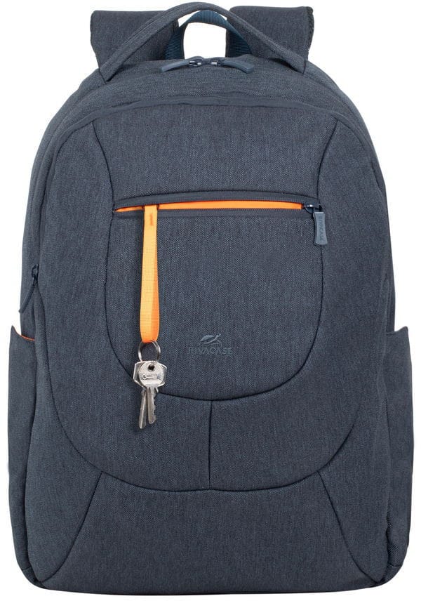 Sac à dos Rivacase Galapagos 7761 gris foncé pour ordinateurs portables 15.6" (7761 Dark grey)