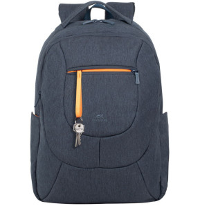 Sac à dos Rivacase Galapagos 7761 gris foncé pour ordinateurs portables 15.6" (7761 Dark grey)