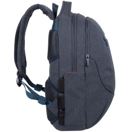Sac à dos Rivacase Galapagos 7761 gris foncé pour ordinateurs portables 15.6" (7761 Dark grey)