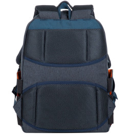 Sac à dos Rivacase Galapagos 7761 gris foncé pour ordinateurs portables 15.6" (7761 Dark grey)