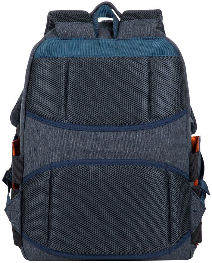 Sac à dos Rivacase Galapagos 7761 gris foncé pour ordinateurs portables 15.6" (7761 Dark grey)