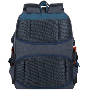 Sac à dos Rivacase Galapagos 7761 gris foncé pour ordinateurs portables 15.6" (7761 Dark grey)