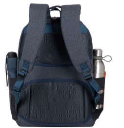 Sac à dos Rivacase Galapagos 7761 gris foncé pour ordinateurs portables 15.6" (7761 Dark grey)