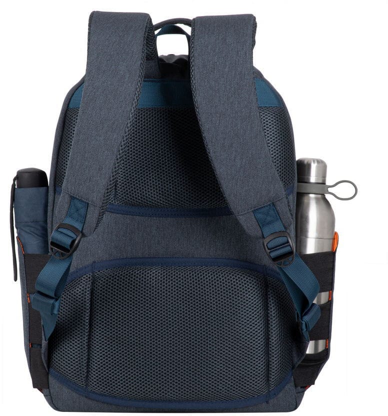 Sac à dos Rivacase Galapagos 7761 gris foncé pour ordinateurs portables 15.6" (7761 Dark grey)