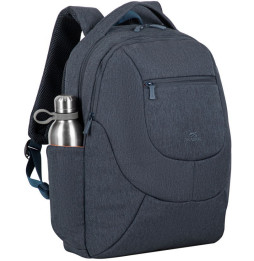 Sac à dos Rivacase Galapagos 7761 gris foncé pour ordinateurs portables 15.6" (7761 Dark grey)