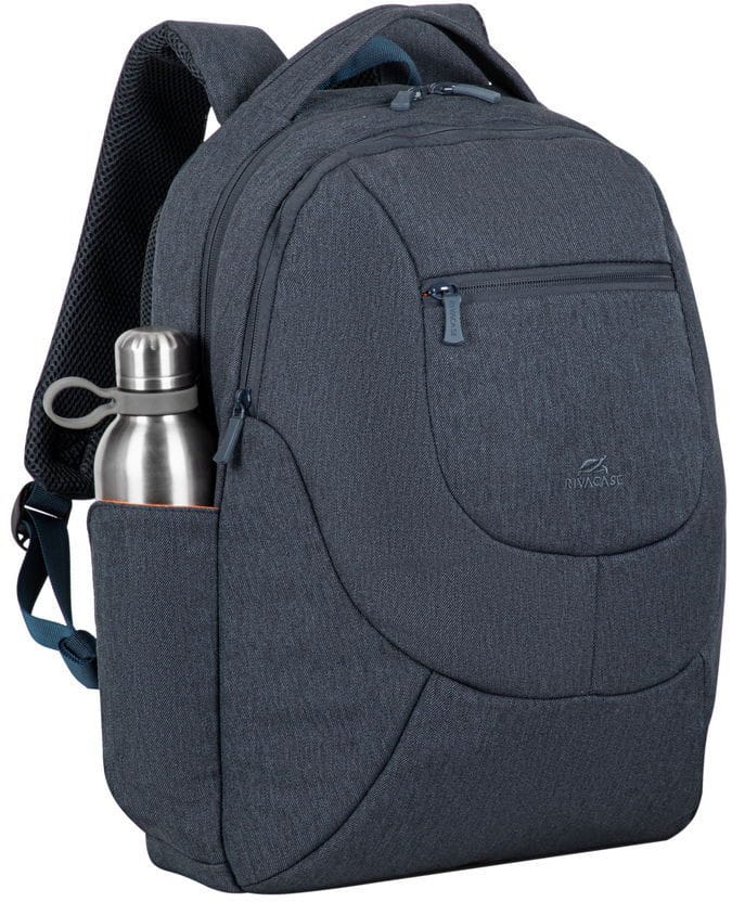 Sac à dos Rivacase Galapagos 7761 gris foncé pour ordinateurs portables 15.6" (7761 Dark grey)