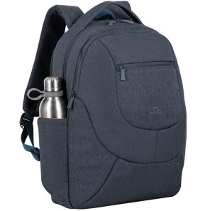 Sac à dos Rivacase Galapagos 7761 gris foncé pour ordinateurs portables 15.6" (7761 Dark grey)