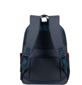 Sac à dos Rivacase Galapagos 7761 gris foncé pour ordinateurs portables 15.6" (7761 Dark grey)
