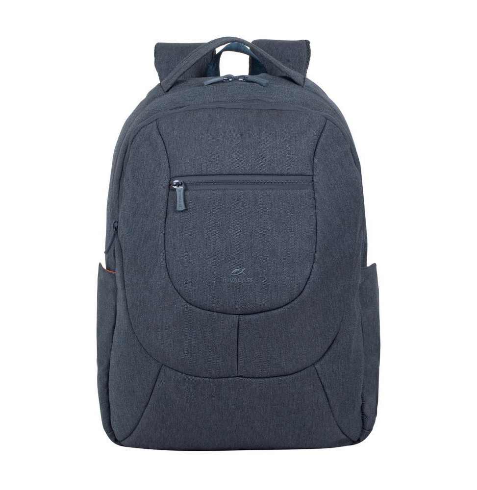 Sac à dos Rivacase Galapagos 7761 gris foncé pour ordinateurs portables 15.6" (7761 Dark grey)